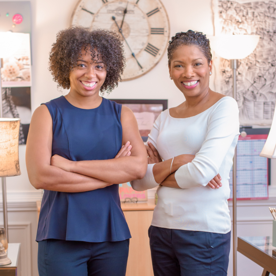 keitt institute co-founders morgan holmes and dr. jennifer keitt