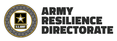 Army Resilience Directorate logo