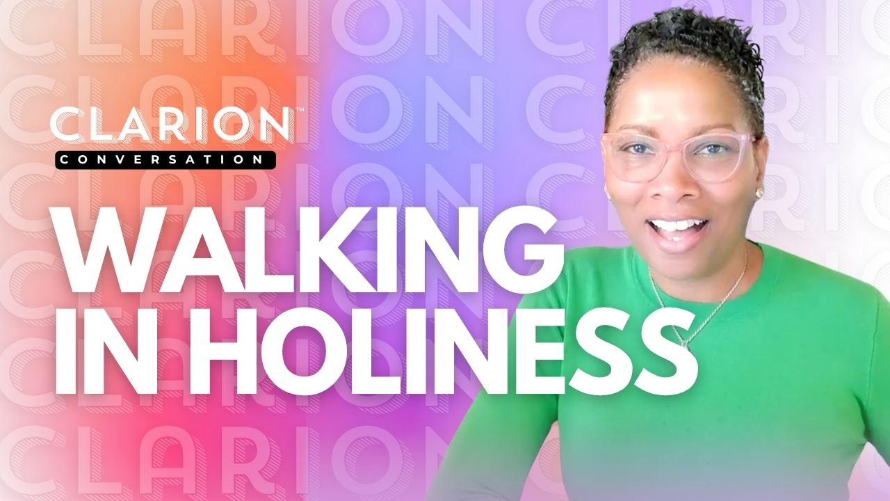Walking in Holiness cover image